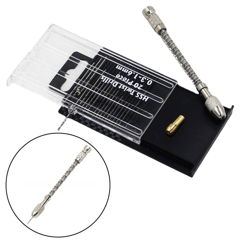 PCB Drill Bits Wood Drilling Bits For DIY Electronics Single Bit Dispenser