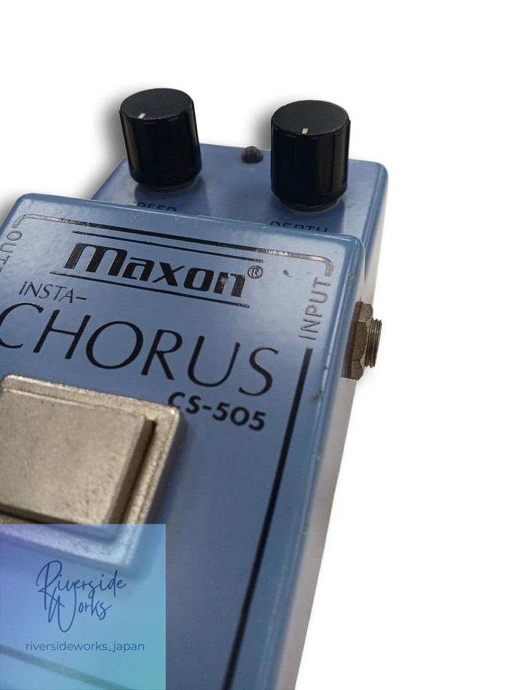 MAXON CS-505 Effect Pedal for Electric Guitar JP
