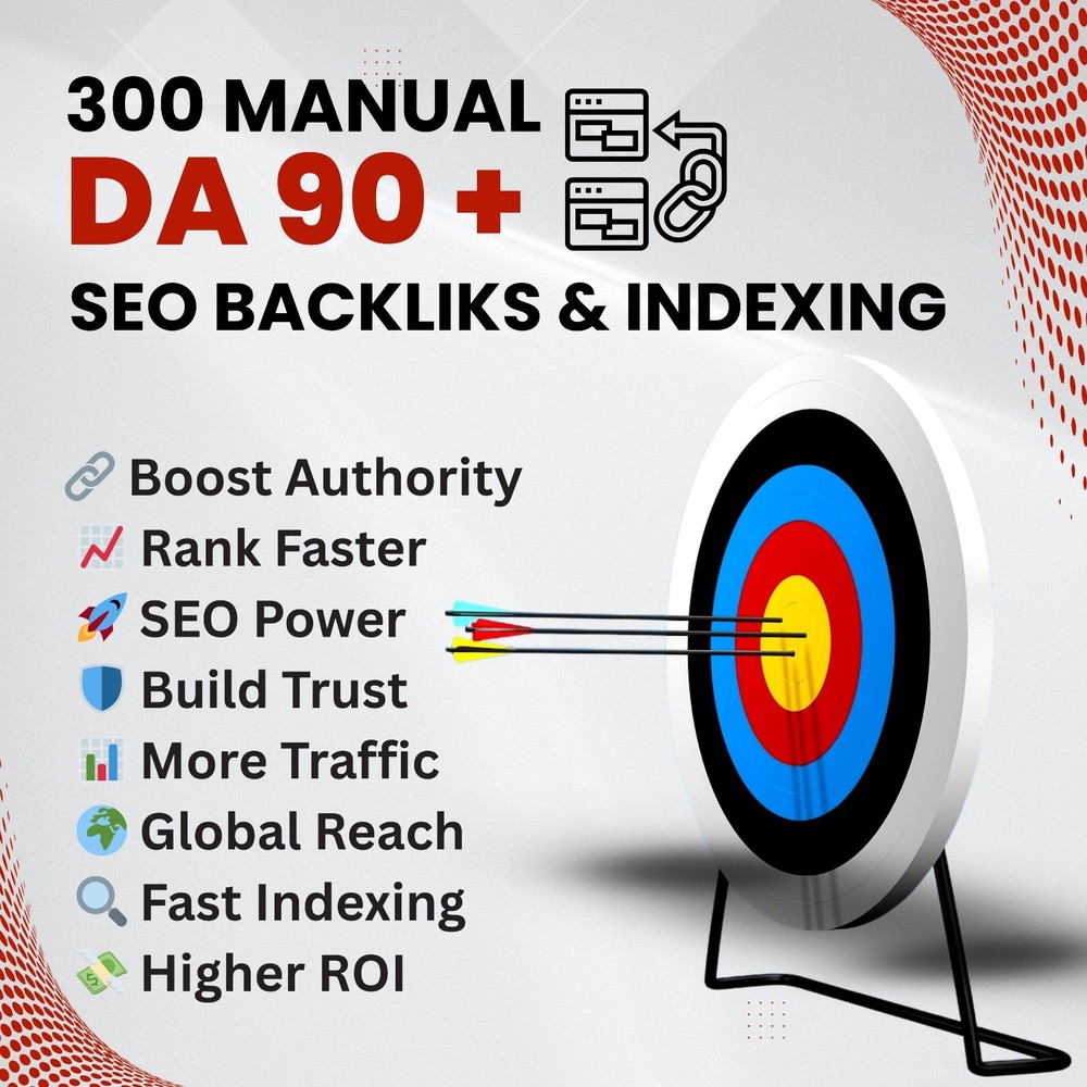 DA 90+ High Authority Backlinks – Boost Your SEO Fast