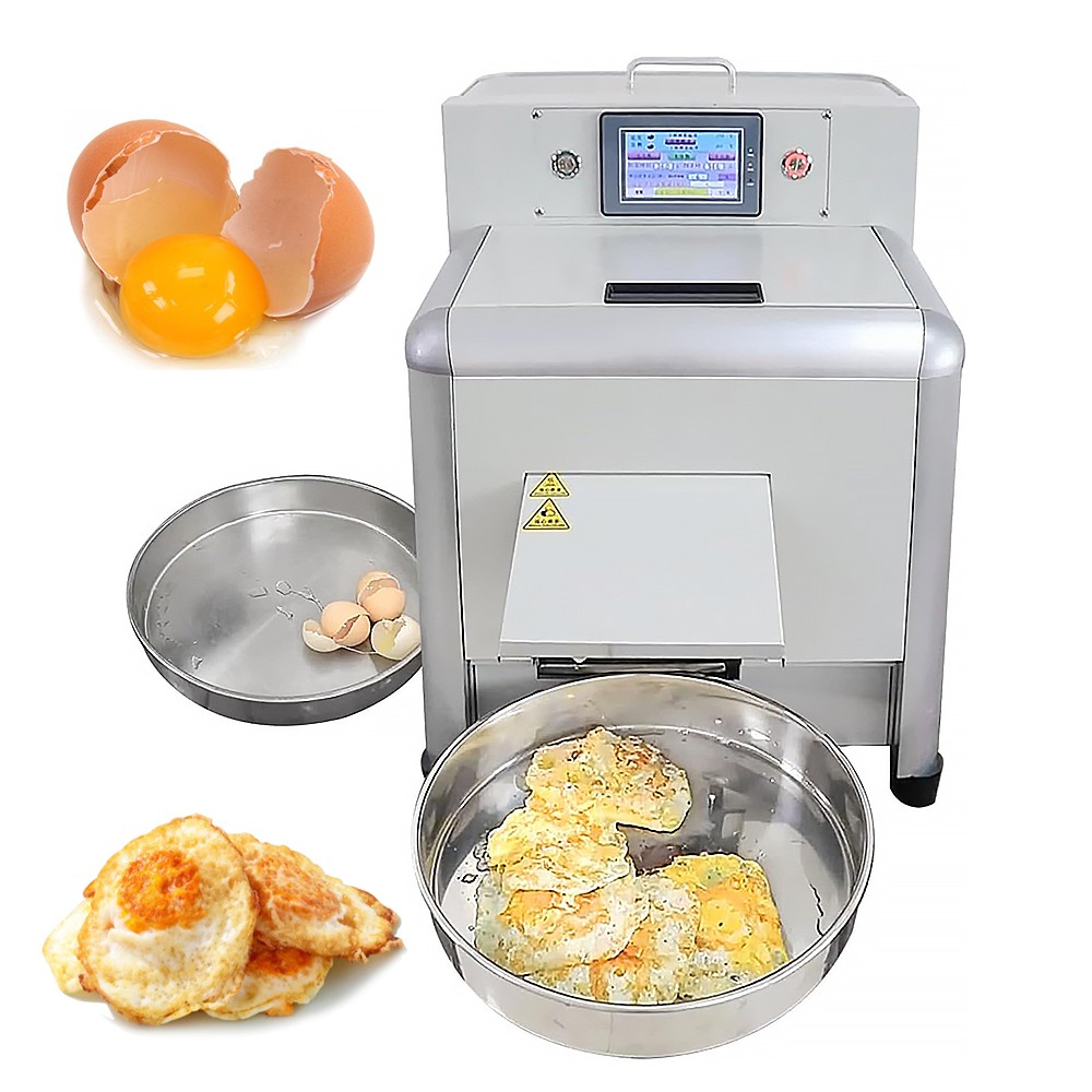 Automatic Fried Egg Maker Commercial Soft Boiled Egg Frying Machine Non-Stick