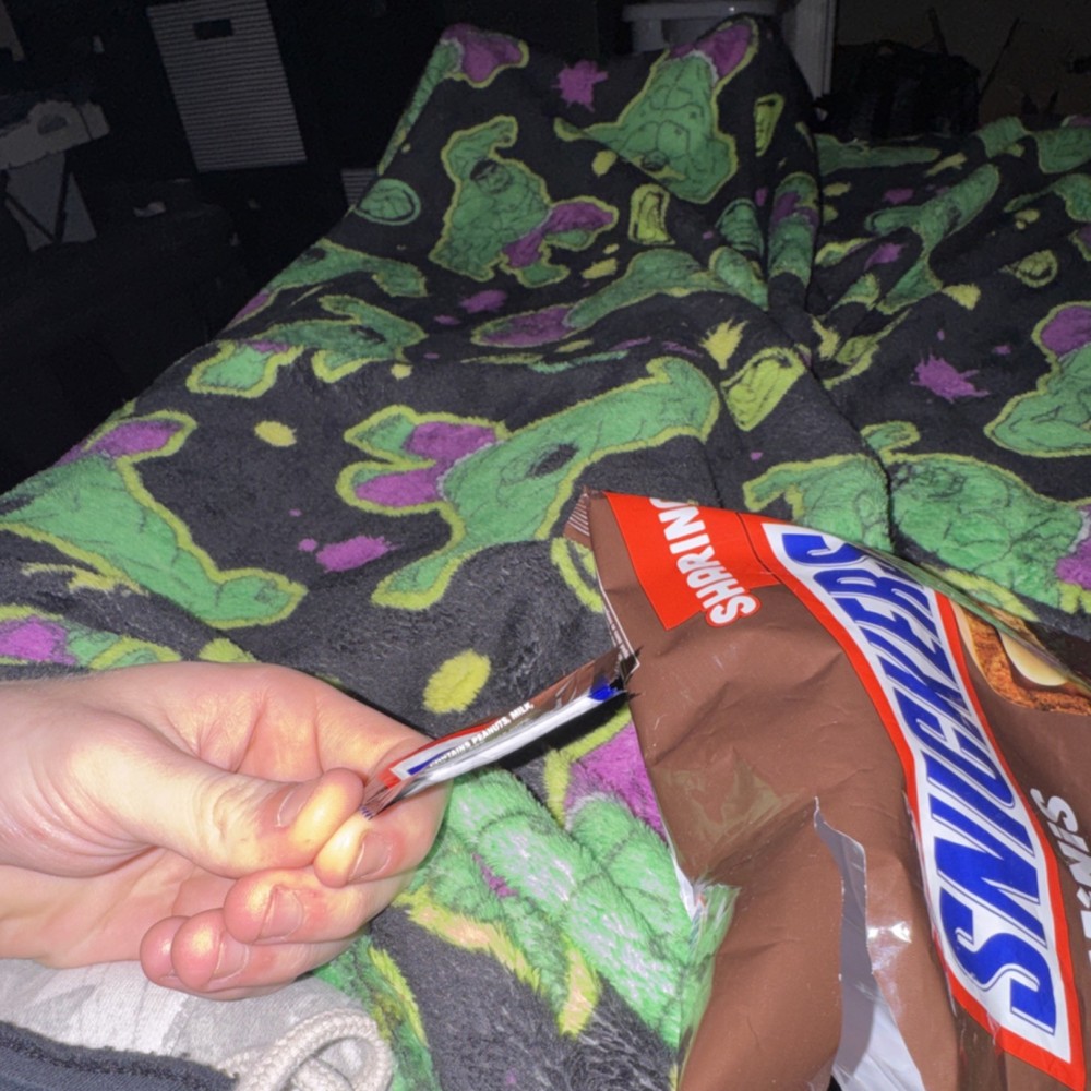 Snickers unopened empty wrapper (RARE)