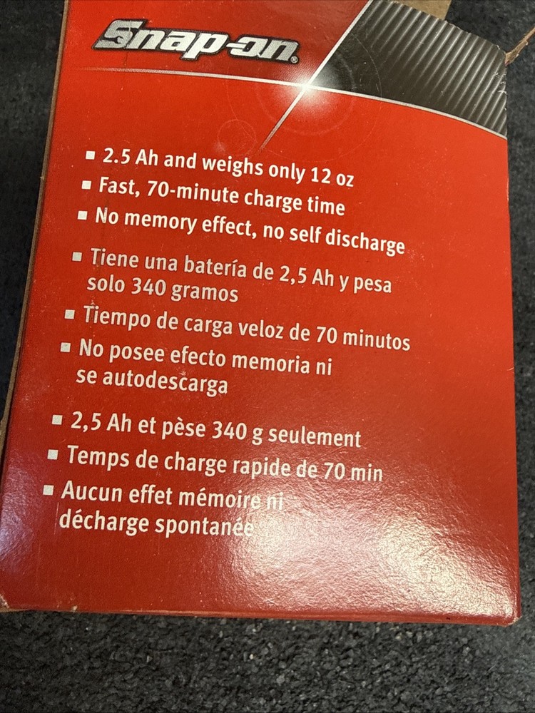 For SNAP ON Tools ctb8174 battery 14.4 Single Battery