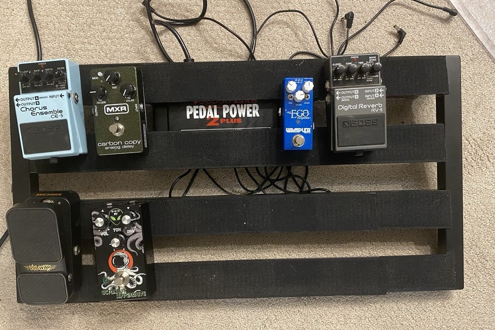 Pedaltrain Pedal Board with Tour Case