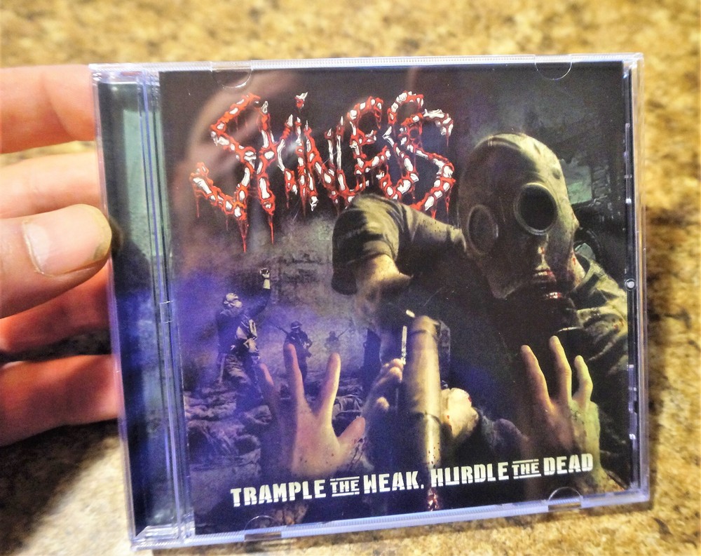 Skinless-Trample The Weak CD Mortician,Dehumanized,Cannibal Corpse, Carcass