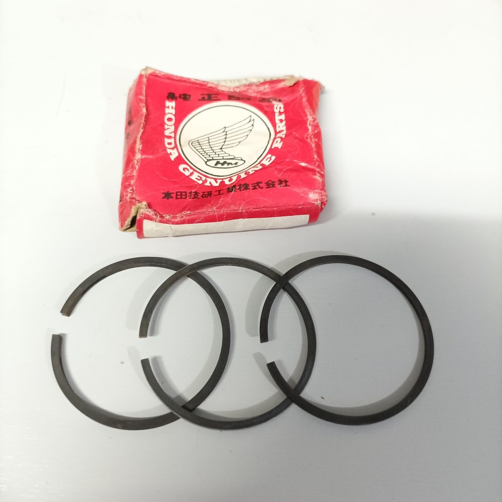 Honda SL100 CB100 CL100 XL100 Piston Ring STD NOS