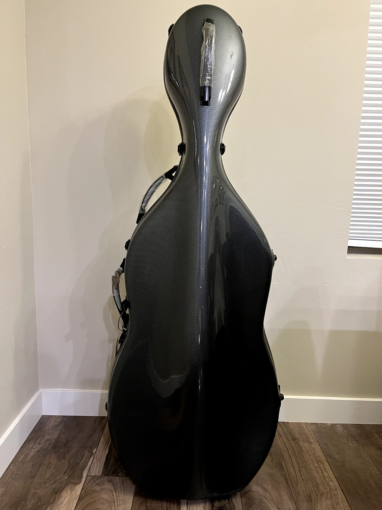Cello, Bow and Case for Sale