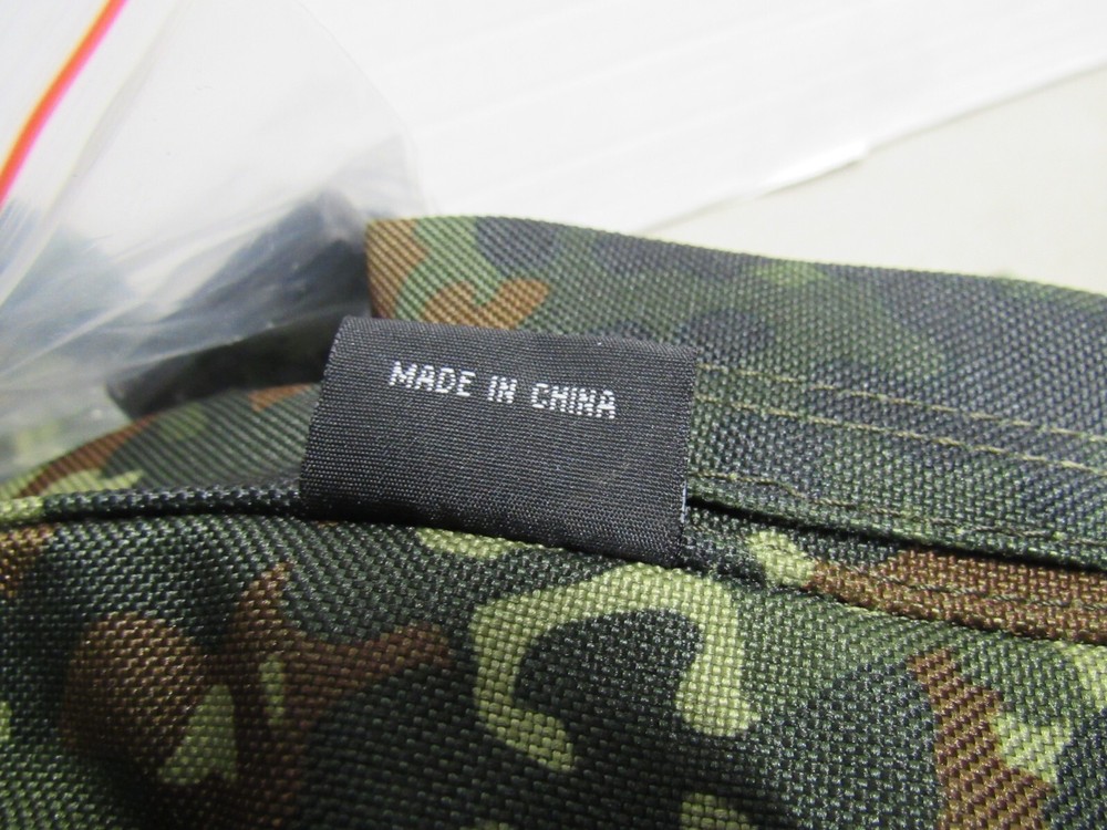 STURM Mil-Tec German Flecktarn Camo Pattern Combat Pack Rucksack with Straps