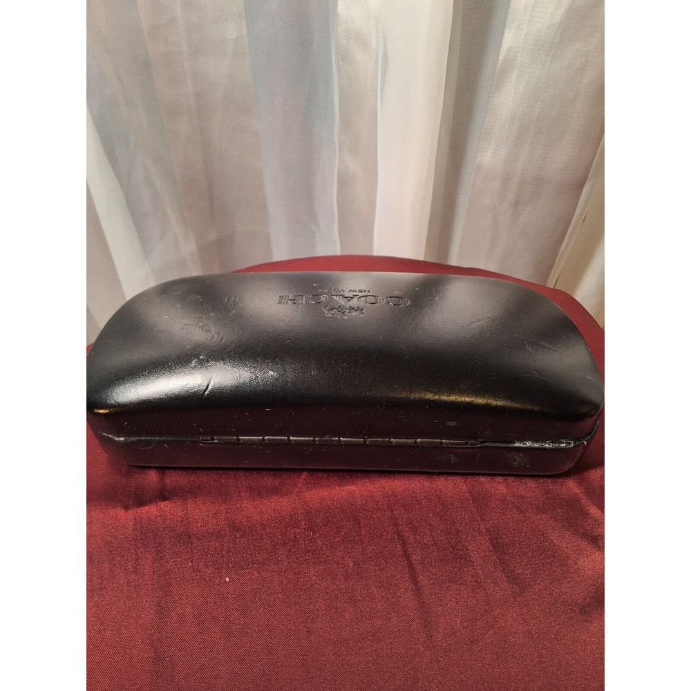 COACH READING GLASSES WITH CASE, BLACK