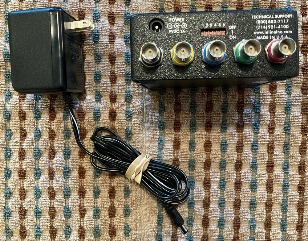 Extron INLINE CIA100 Computer Video Interface Box With Power Supply