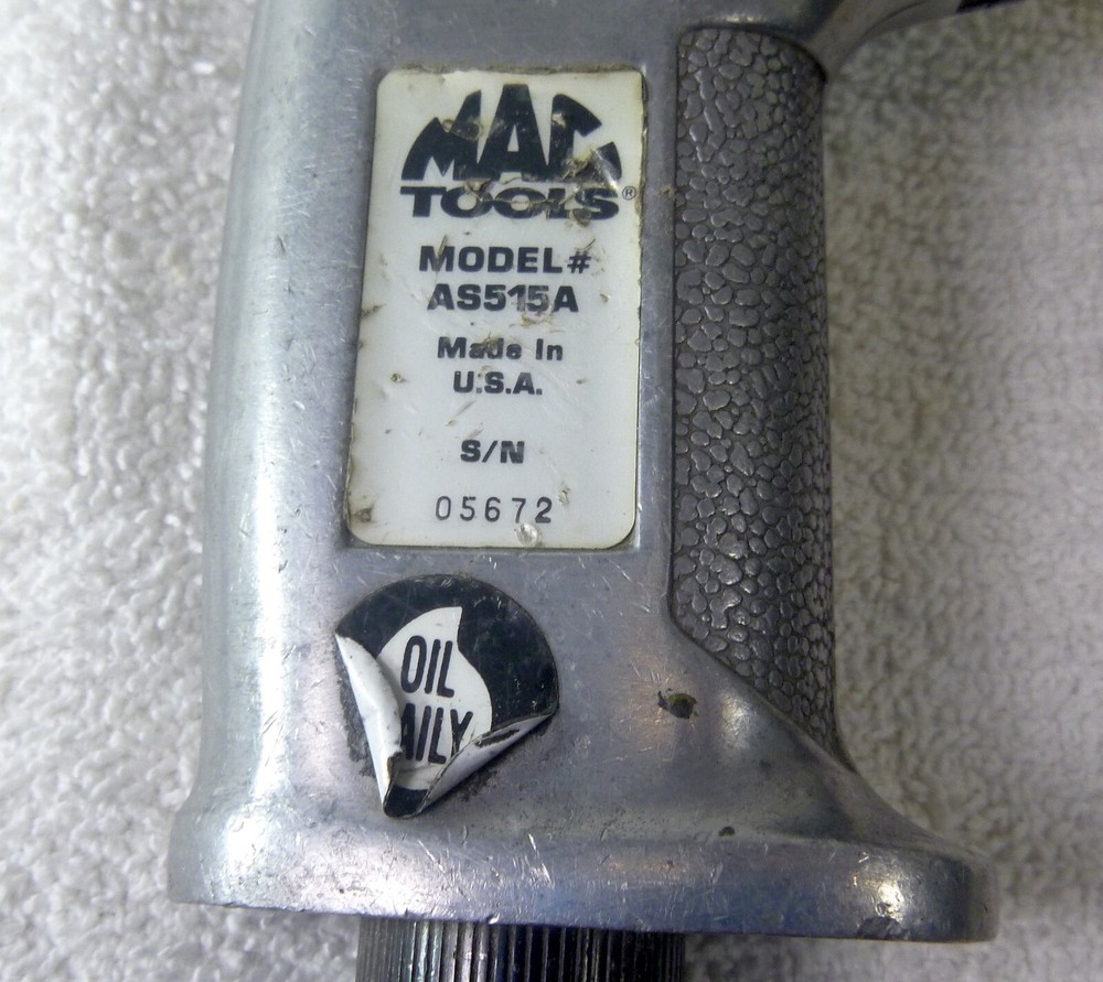 Mac Tools Pistol Grip Air Sander AS515A