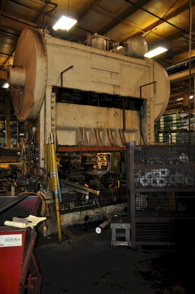 300 TON BLISS SSDC PRESS