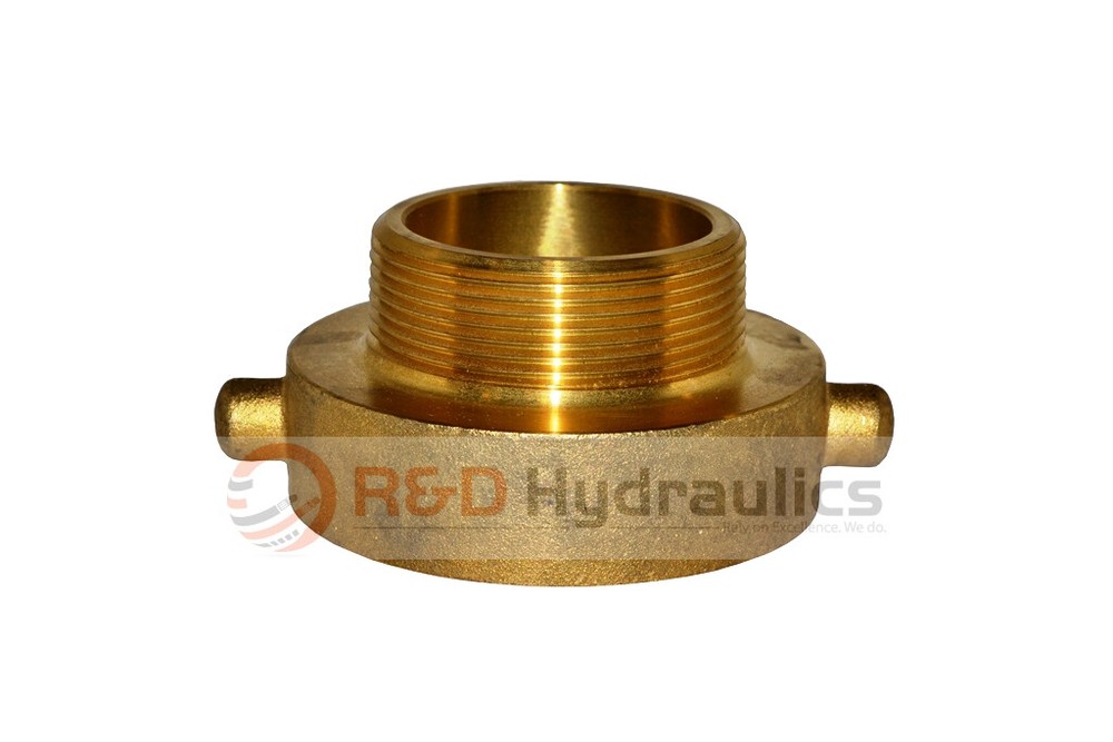 Fire Hydrant Adapter 2-1/2" NST(F) x 2" NPT(M)