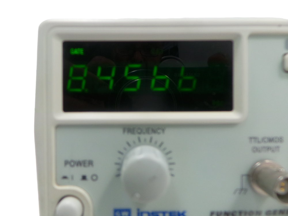 GW Instek GFG-8216A Function Generator - Free Shipping
