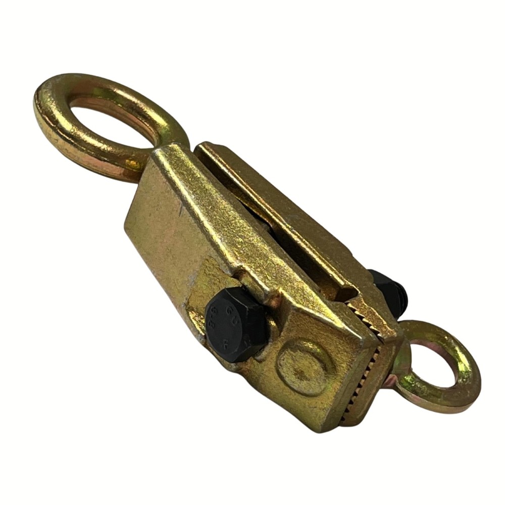 5 Ton Self Tightening 2-Way Auto Body Pull Clamp | Dent Removal, Pulling Tool
