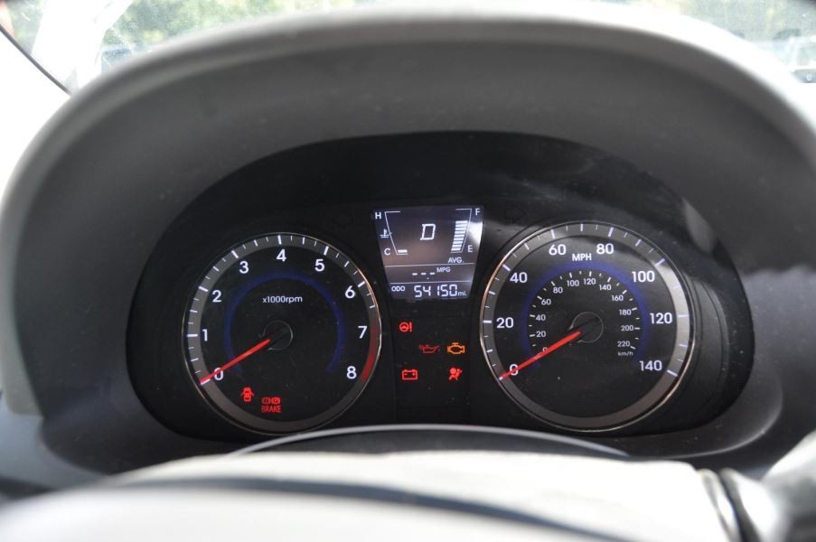 HYUNDAI ACCENT  2013 2014 SPEEDOMETER 257-65927