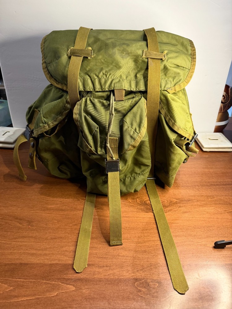 US Military Field Pack Combat Nylon Pack Only No Frame Used