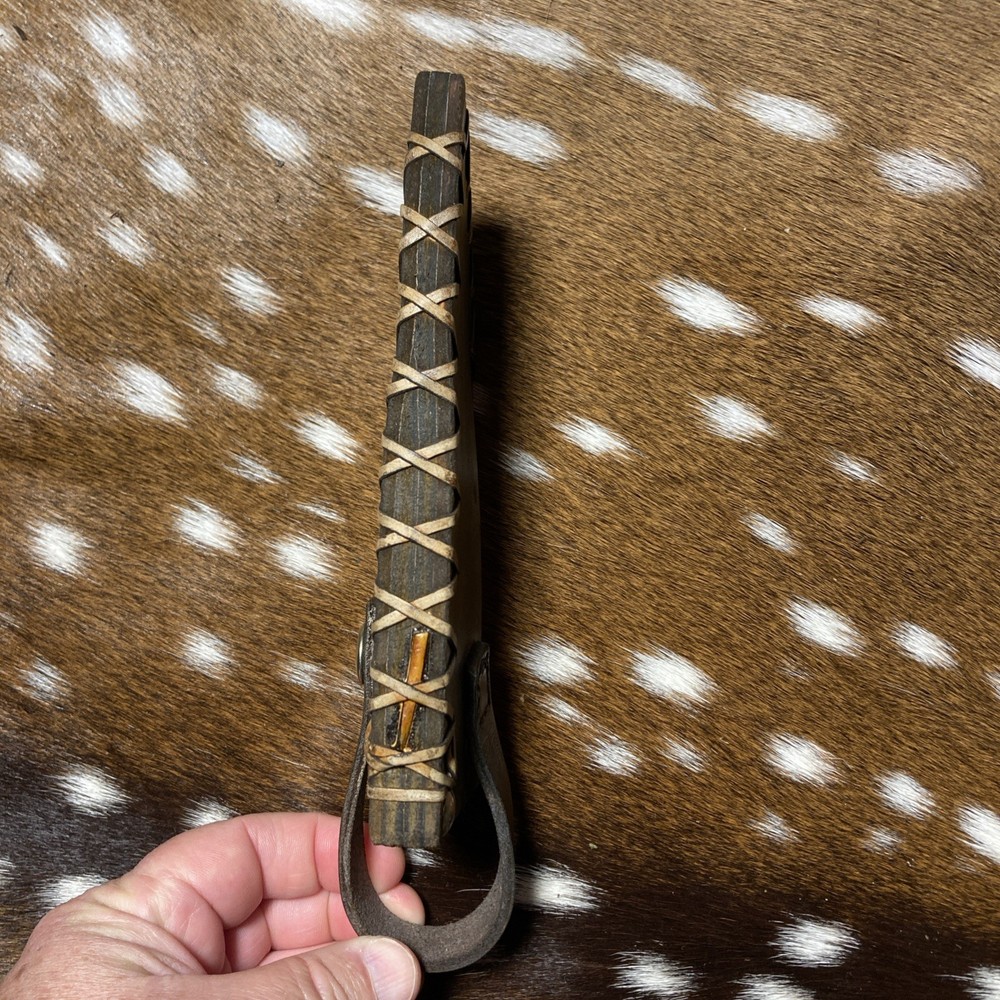 Leather Axe Tomahawk Hatchet Leather Sheath Protector Hand Made?