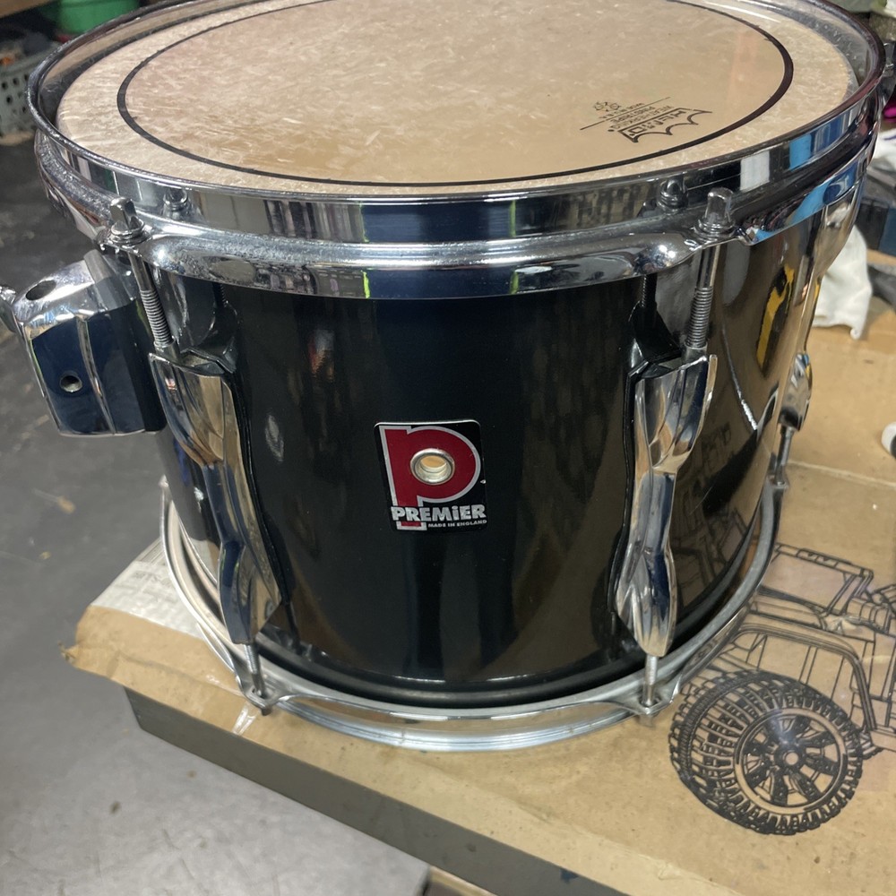 Premier 12 x 9 Rack Tom Drum Black