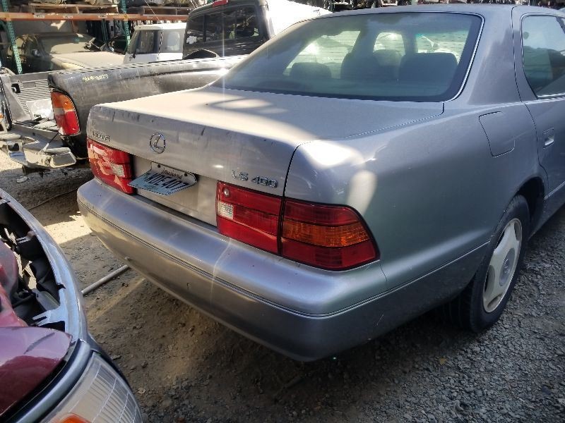 97-00 LEXUS LS400 MULTIPLEX NETWORK CONTROL MODULE CHASSIS ECM ASSEMBLY