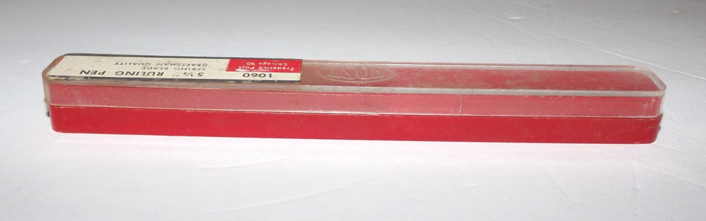Vintage Post 5 1/" Ruling Pen Spring Blade #1060
