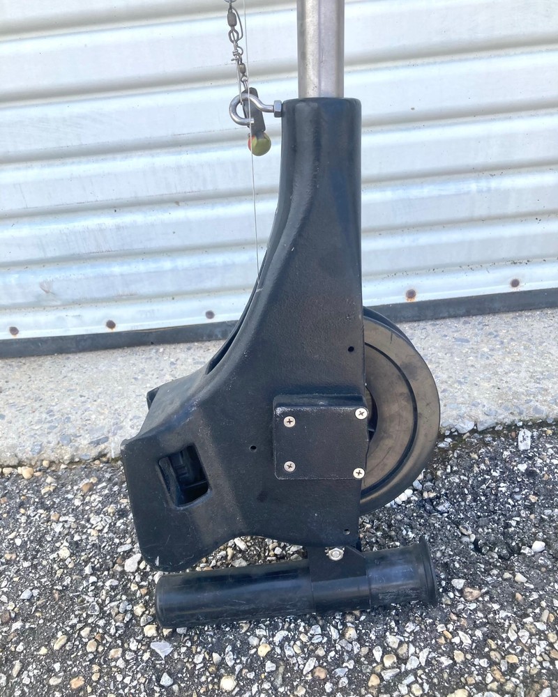 Vintage Cannon Uni-Troll 6 Manual Down Rigger 4ft