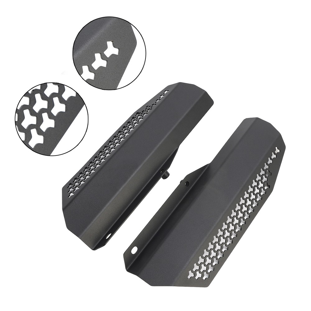 Front Fork shock absorber pertection cover fit for SCRAMBLER 400 X 2024-2025 CA