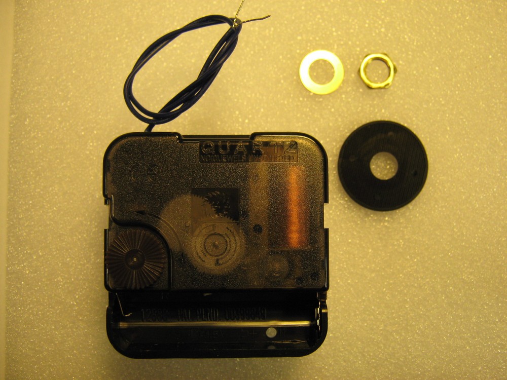 Young Town Youngtown Quartz Clock Movement Hour Switch Trigger Wire model 12888