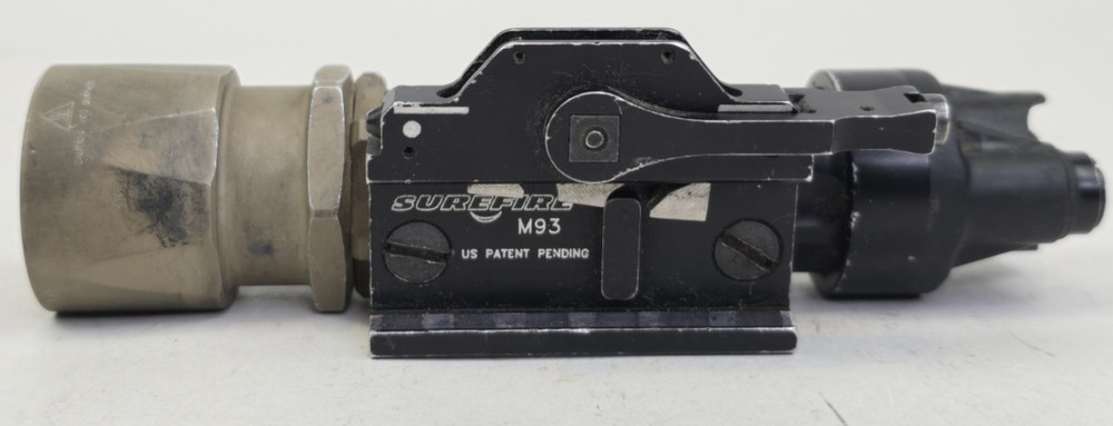 Surefire M952 Tactical Rail Mount Tan Flashlight -M93 Mount