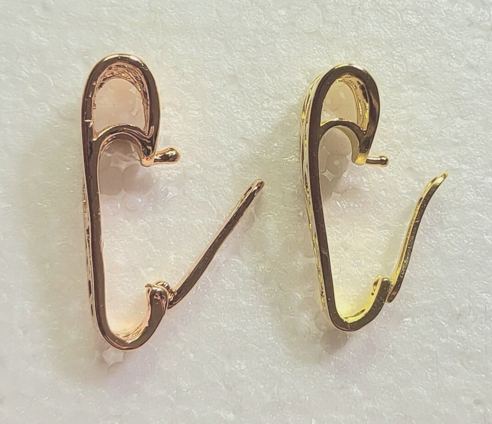 6 INTERCHANGEABLE SLIDE Enhancer Bail Bronze Platinum Gold Rose Silver or Copper