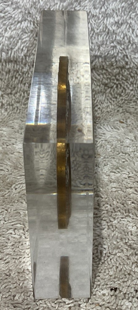 TEXTRON SYSTEMS First Combat Drop April 2, 2003 Coin