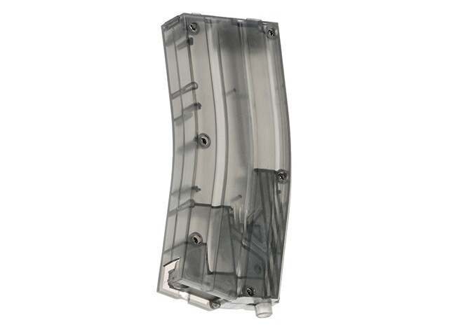Airsoft 6mm BB Speed Loader 500 Round Magazine Quick Fast Load Clear ABS