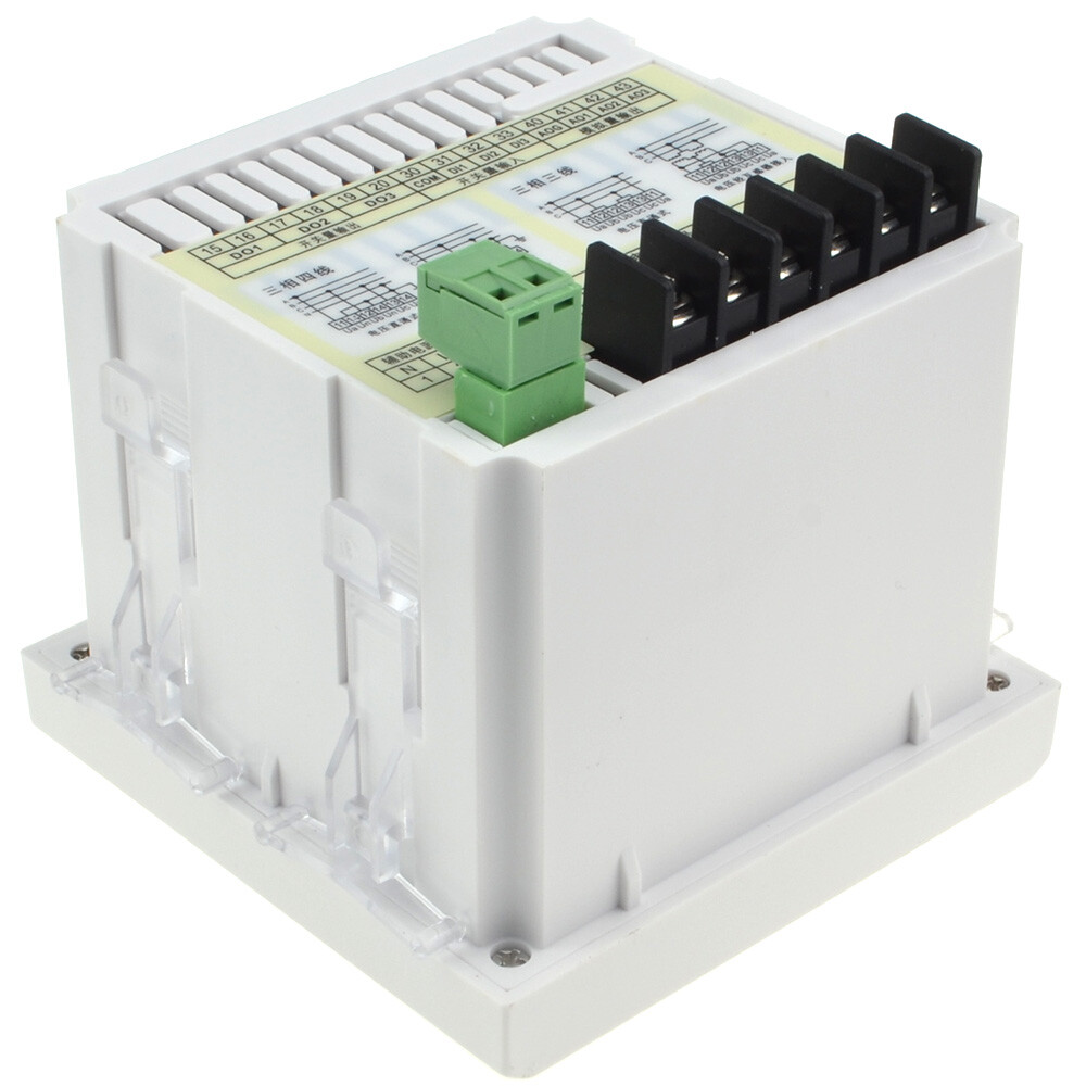 96x96mm Multi-function Three-phase Programmable Electric Power Meter Voltmeter