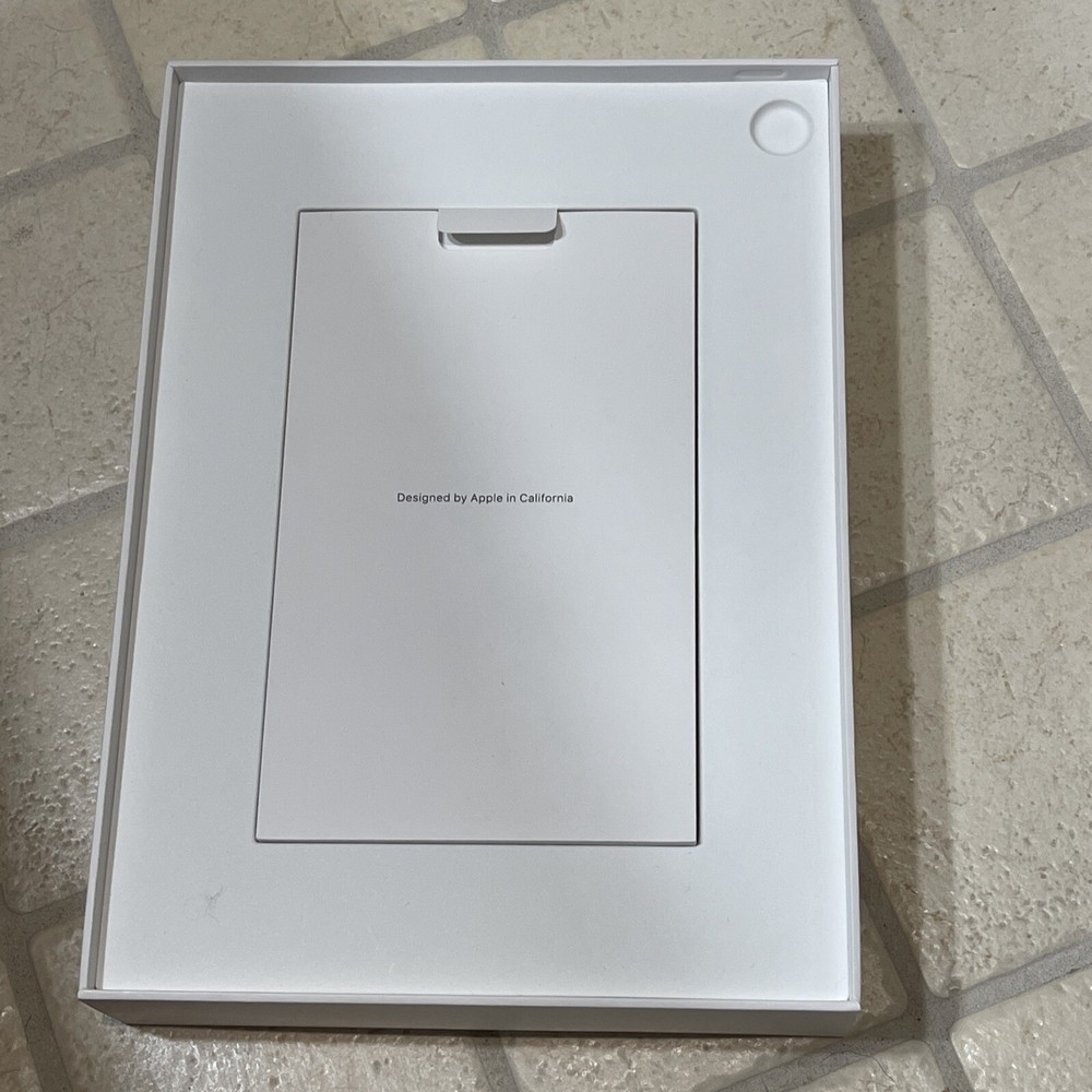 Apple iPad Pro 11-inch (256GB) EMPTY BOX ONLY Guide