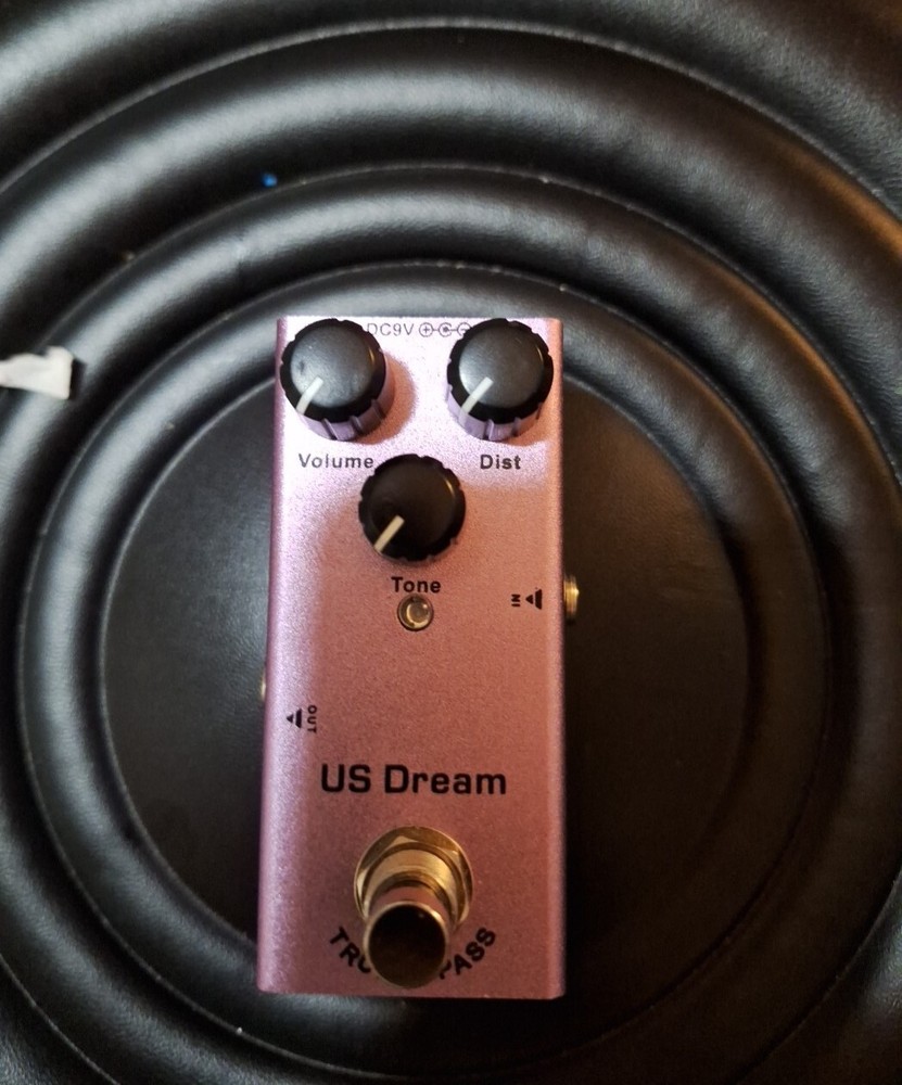 US Dream Distortion Pedal