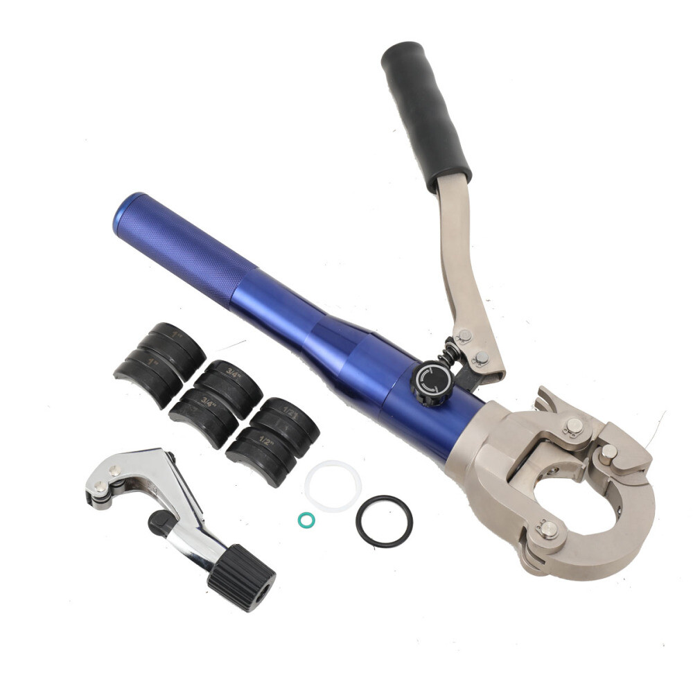 Hydraulic Copper Pipe Press Tool Copper Fitting & Joints Pipe Crimper