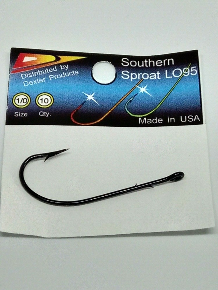 DEXTER Southern sproat hooks ( 4 sizes )