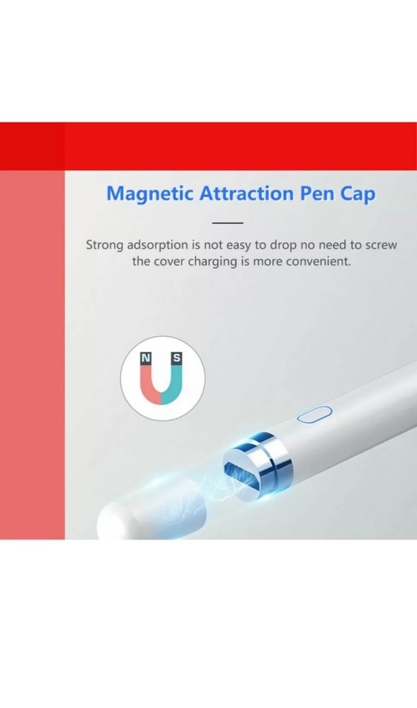 N-PEN - Penna touch capacitiva punta fine universale per iPad tablet PC