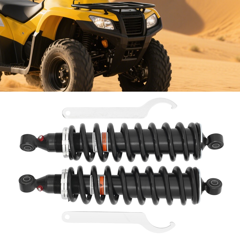 2PCS Front Shocks Front Shock Absorbers For 2000-2006 Honda Rancher 350 ES
