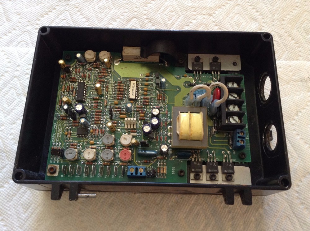 KB KBPC-225 DC Motor Speed Control 9391