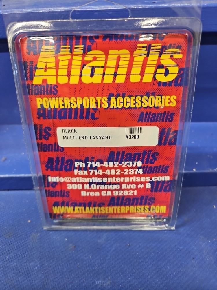 Atlantis A3200 Multi-End Floating Lanyard Seadoo Non Dess Yamaha Kawasaki