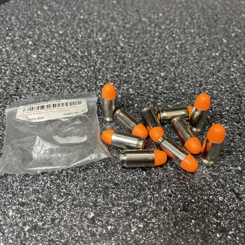 .45 ACP Action Trainer Dummy Round - 10 Rounds