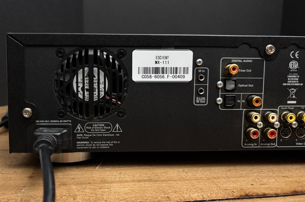 Escient Fireball MX-111 Digital Media Manager (does not power on)