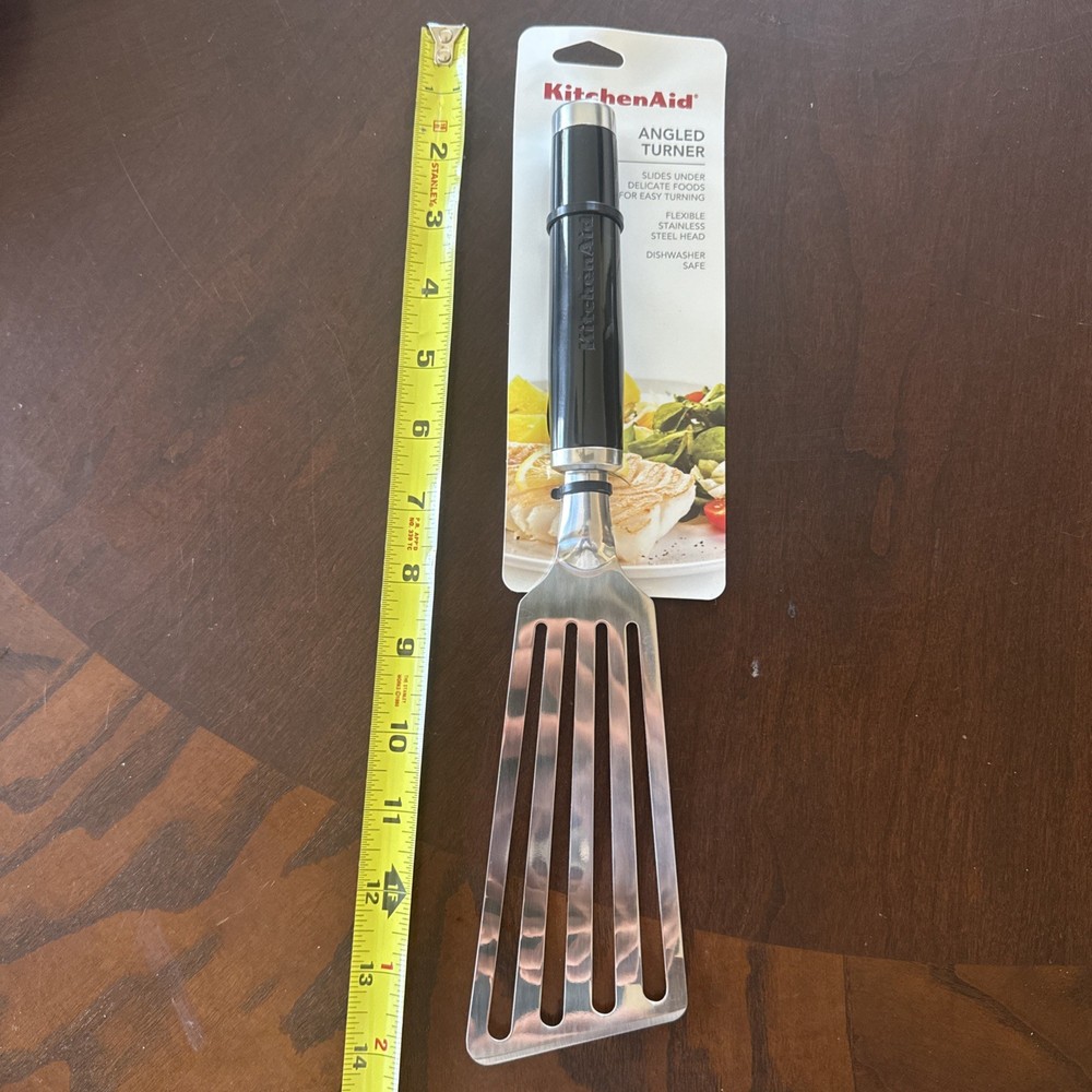 Kitchenaid Flex Angled Turner Black