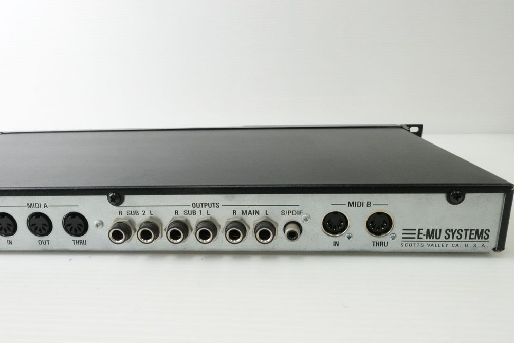 【VG++】E-MU PROTEUS 2000 128 Voice Synthesizer Sound Module