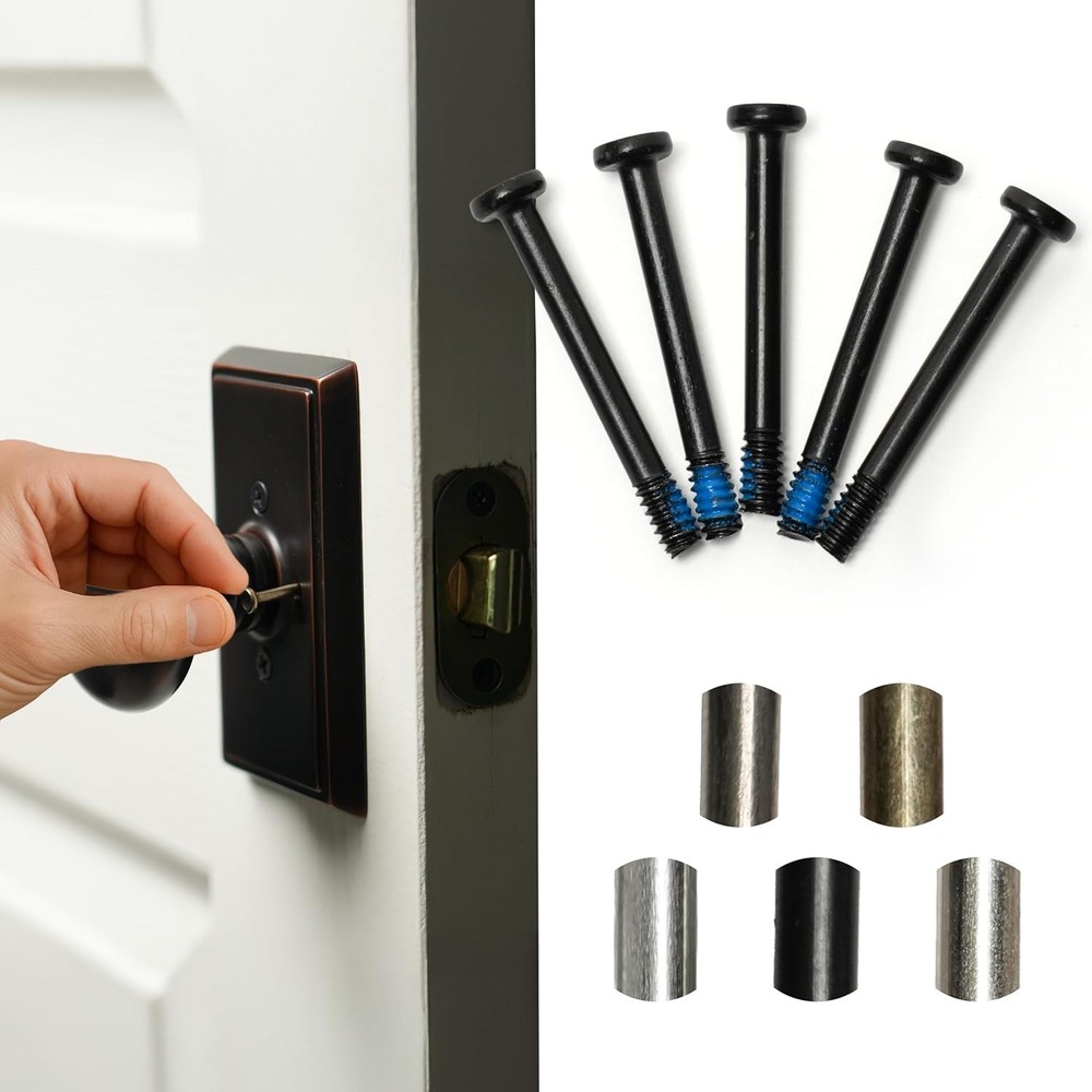 Door Lock Pin for Emtek Doors | (5 Pack) Privacy Lock Push Pin Replacements for