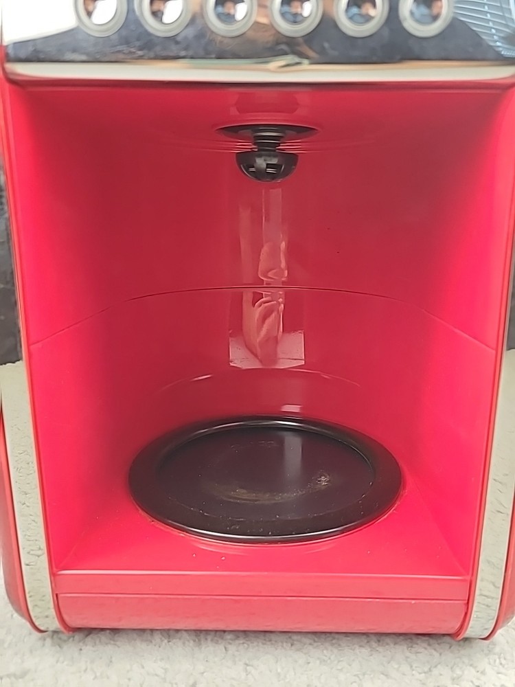 Bella Linea Collection Red Programmable Coffee Maker 12-Cup CM1075T-ET Tested