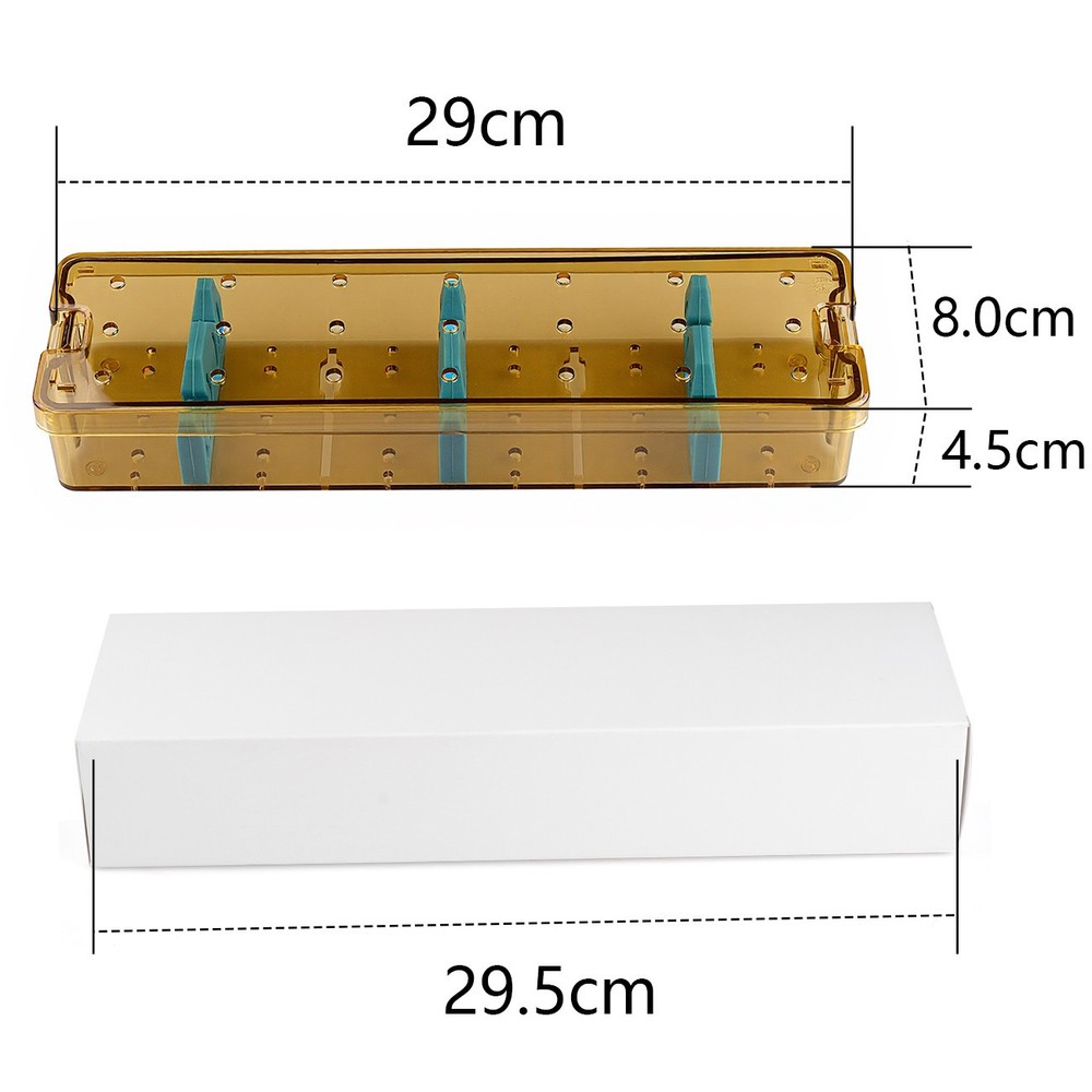Autoclavable Endoscope Sterilization Box Sterilizing Box for Instruments Small