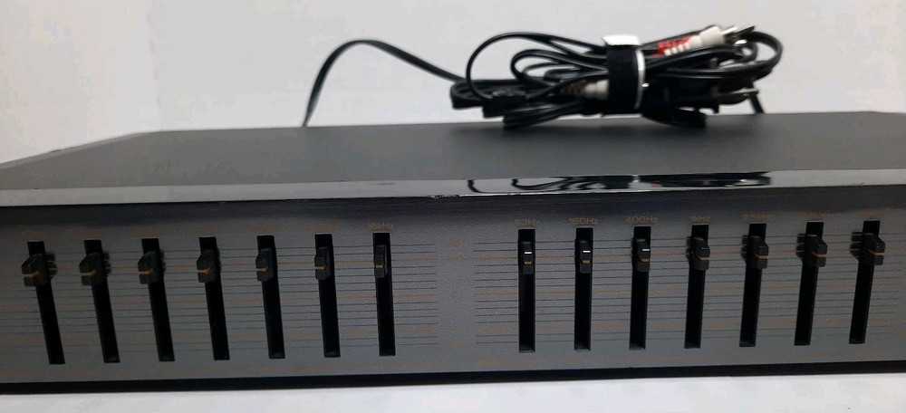 Mitsubishi DA-G108 Stereo Graphic 7-Band Equalizer: Untested