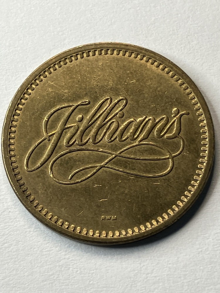 Vintage Jillian’s Arcade Token #uf1