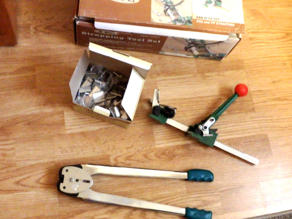 Strapping Tool Set #42661 Box OF STRAPS #426663